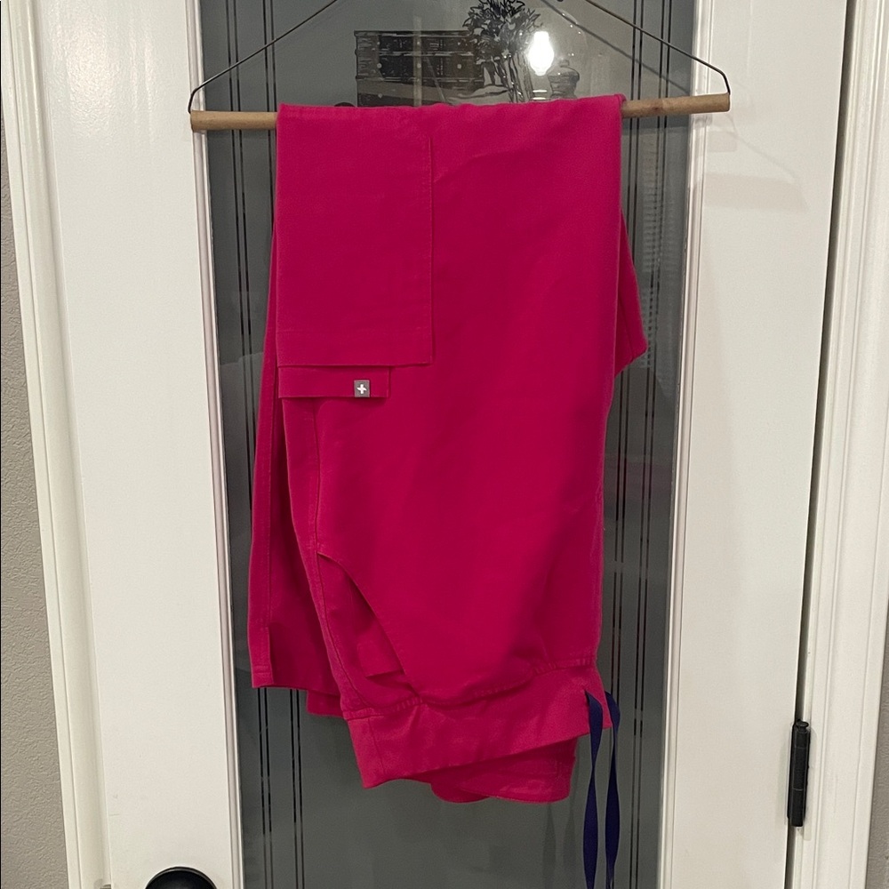 Figs Women's Pants - Bright Pink